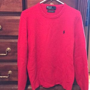 Red Ralph Lauren Sweater